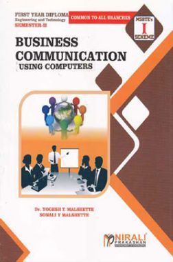 Business Communication Using Computers (Nirali Prakashan)